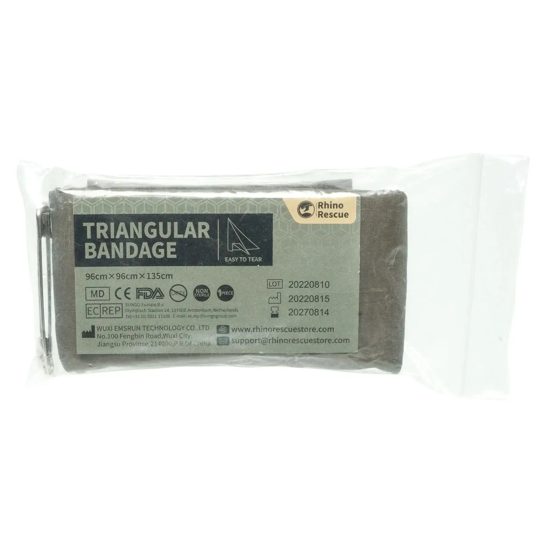 rhino-rescue-dreiecktuch-triangular-bandage-oliv-ansicht-1