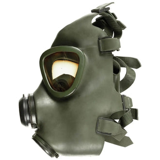 Rumänische Gasmaske inkl. Filter neuwertig