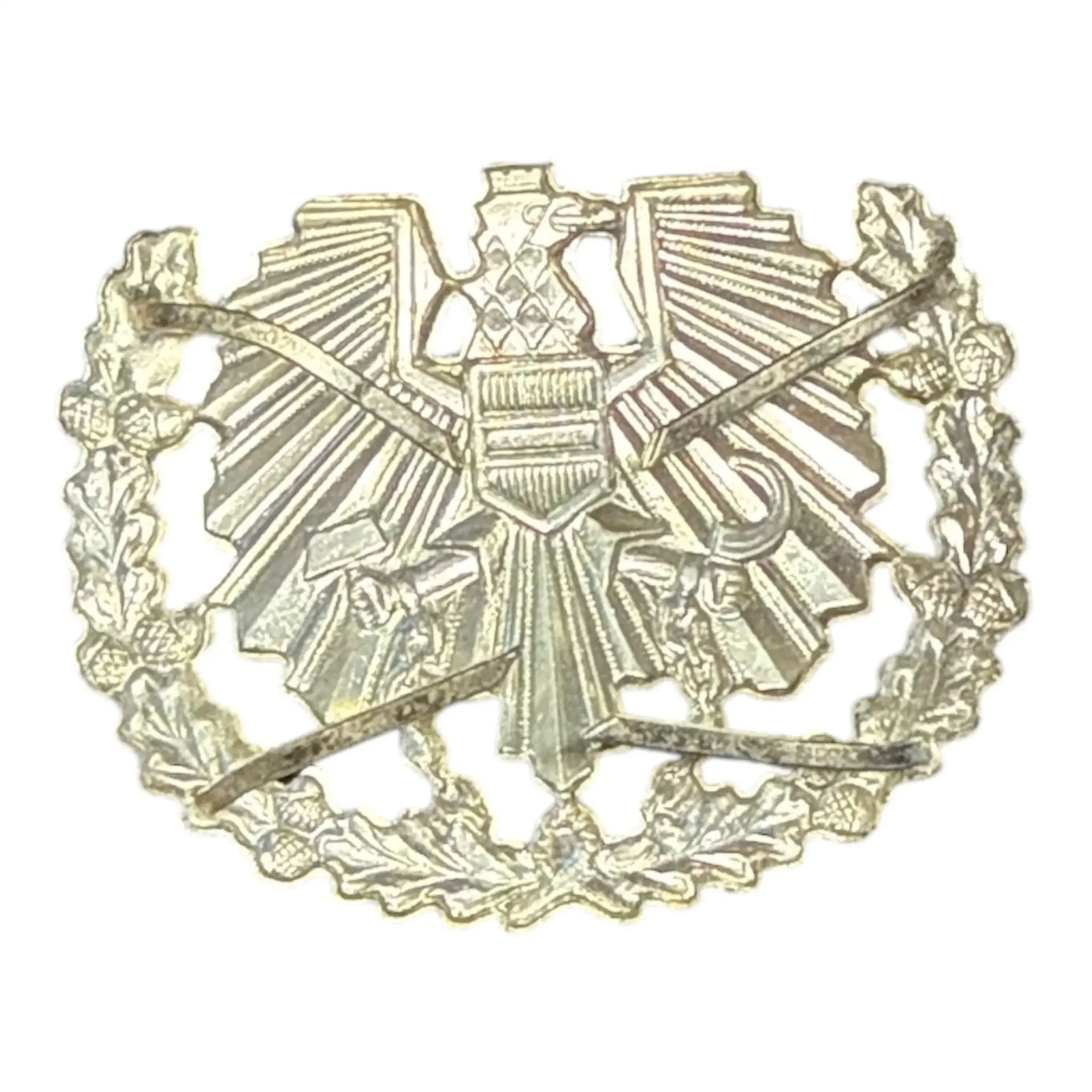 Österreichisches Bundesheer ÖBH Barettabzeichen Adler original gebraucht - ASMC