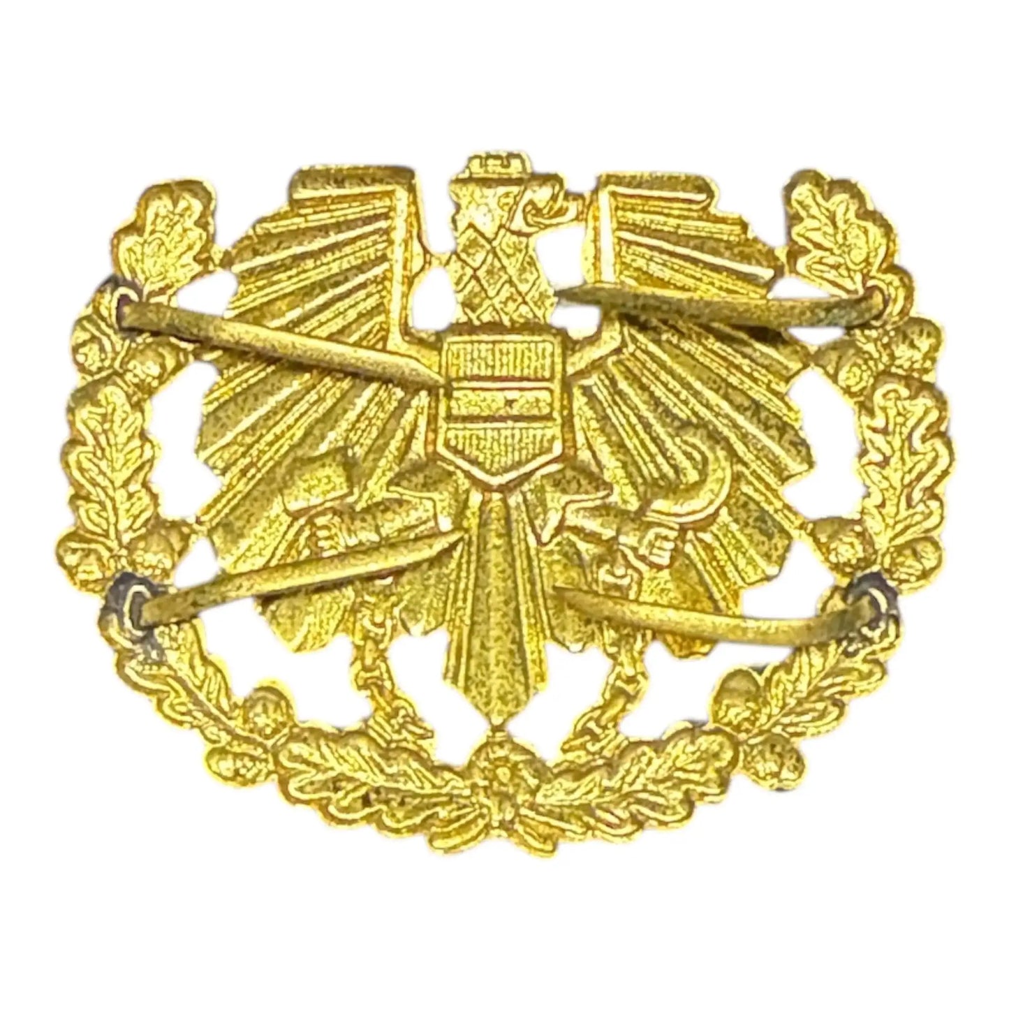 Österreichisches Bundesheer ÖBH Barettabzeichen Adler original gebraucht - ASMC