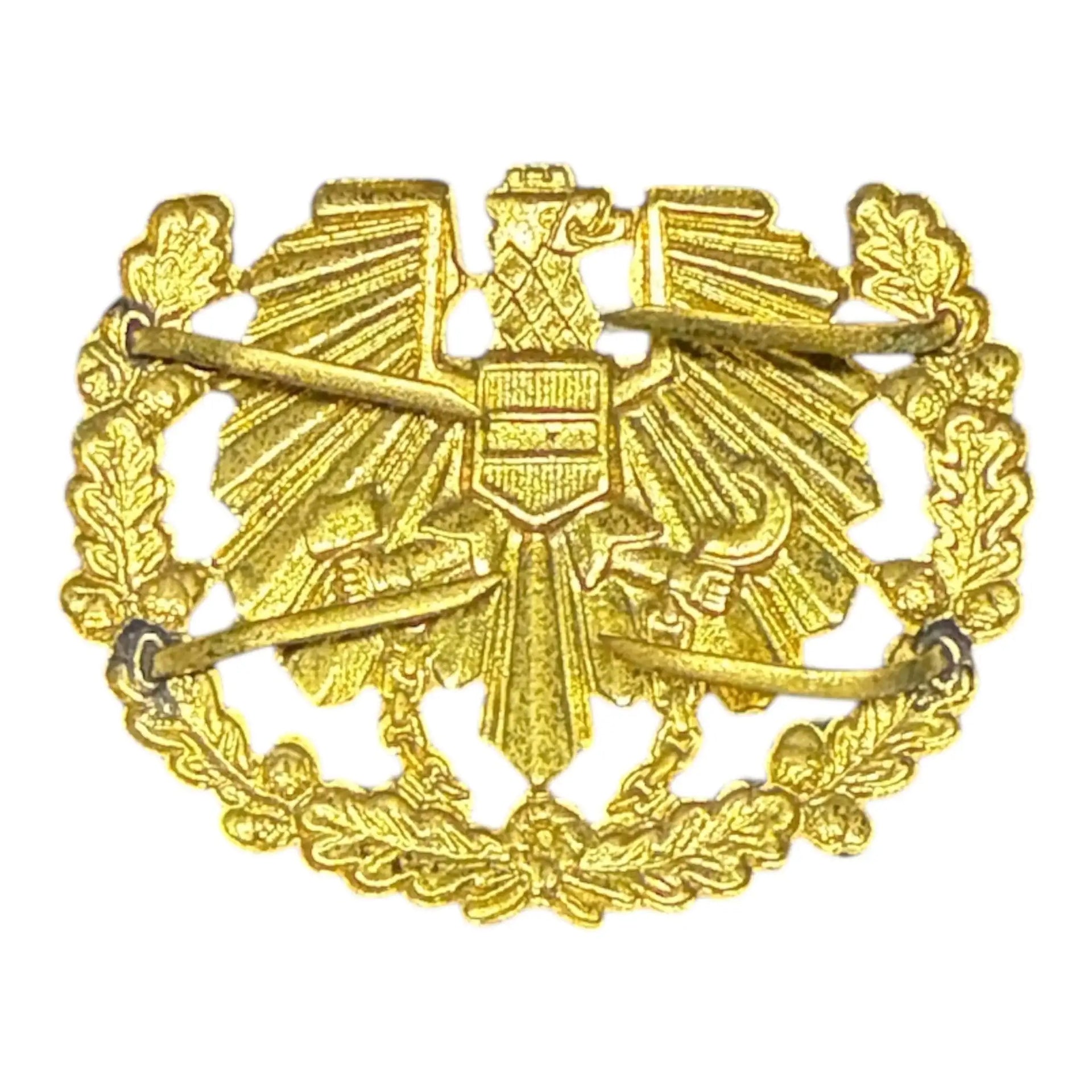 Österreichisches Bundesheer ÖBH Barettabzeichen Adler original gebraucht - ASMC