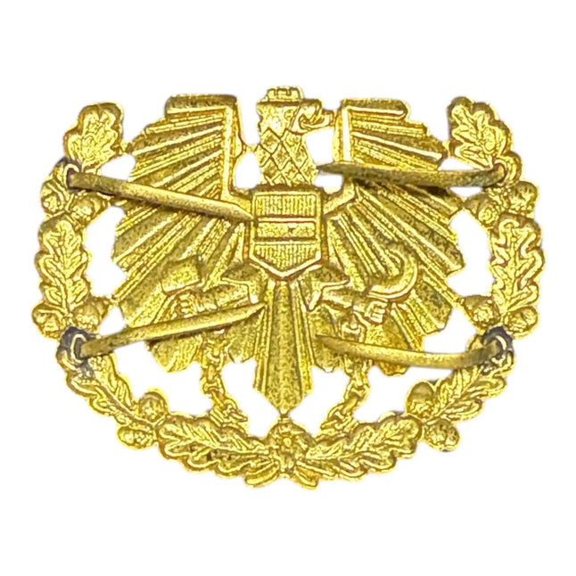 Österreichisches Bundesheer ÖBH Barettabzeichen Adler original gebraucht - ASMC