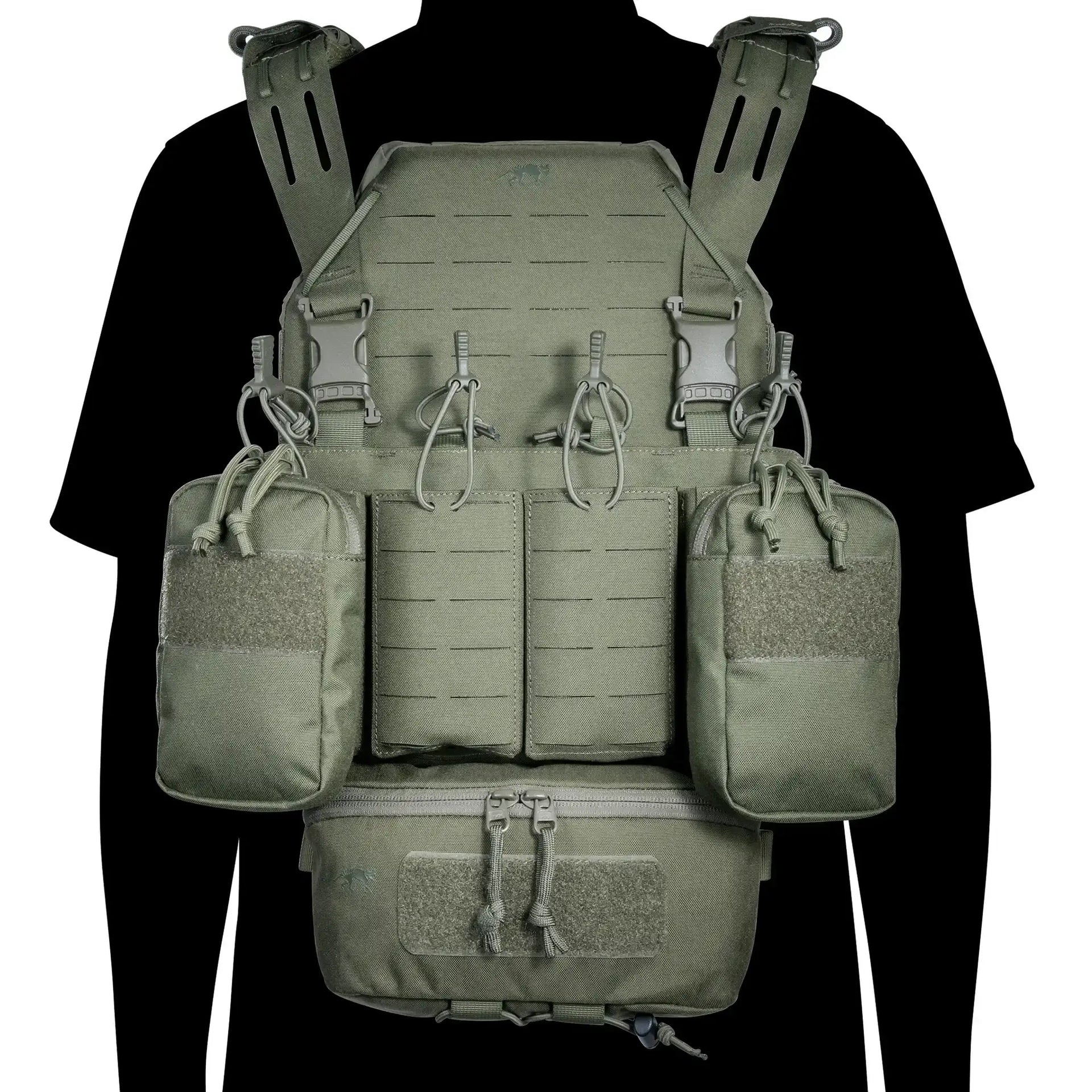 Tasmanian Tiger Chest Rig TT Modular Chest Rig 4xM4 - ASMC