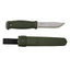 Outdoor-Messer Garberg mit Polymer-Scheide