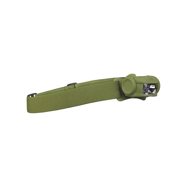 Kopflampe LED 4-farbig 65 Lumen