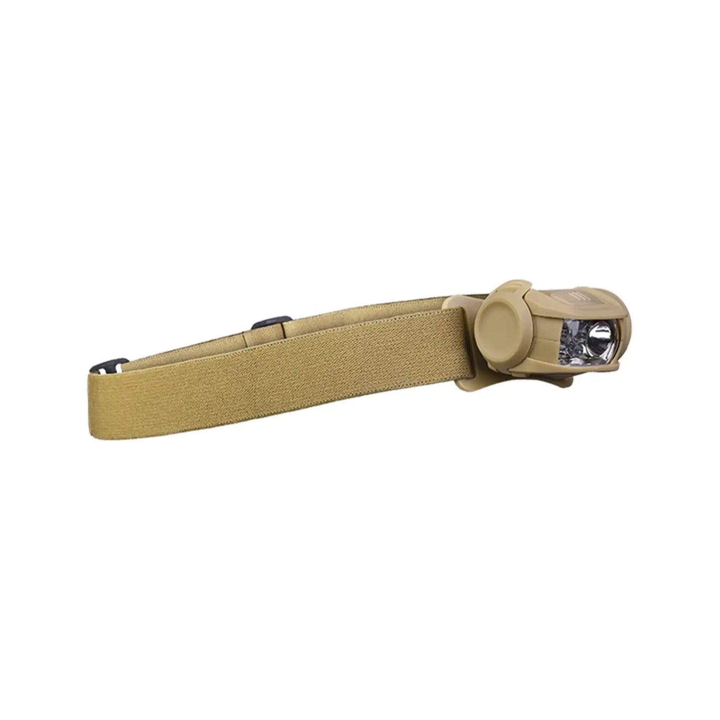 Kopflampe LED 4-farbig 65 Lumen