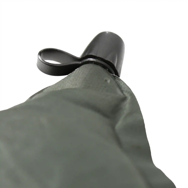 Isomatte selbstaufblasend mit Packsack Oliv DPM-Tarn Gebraucht