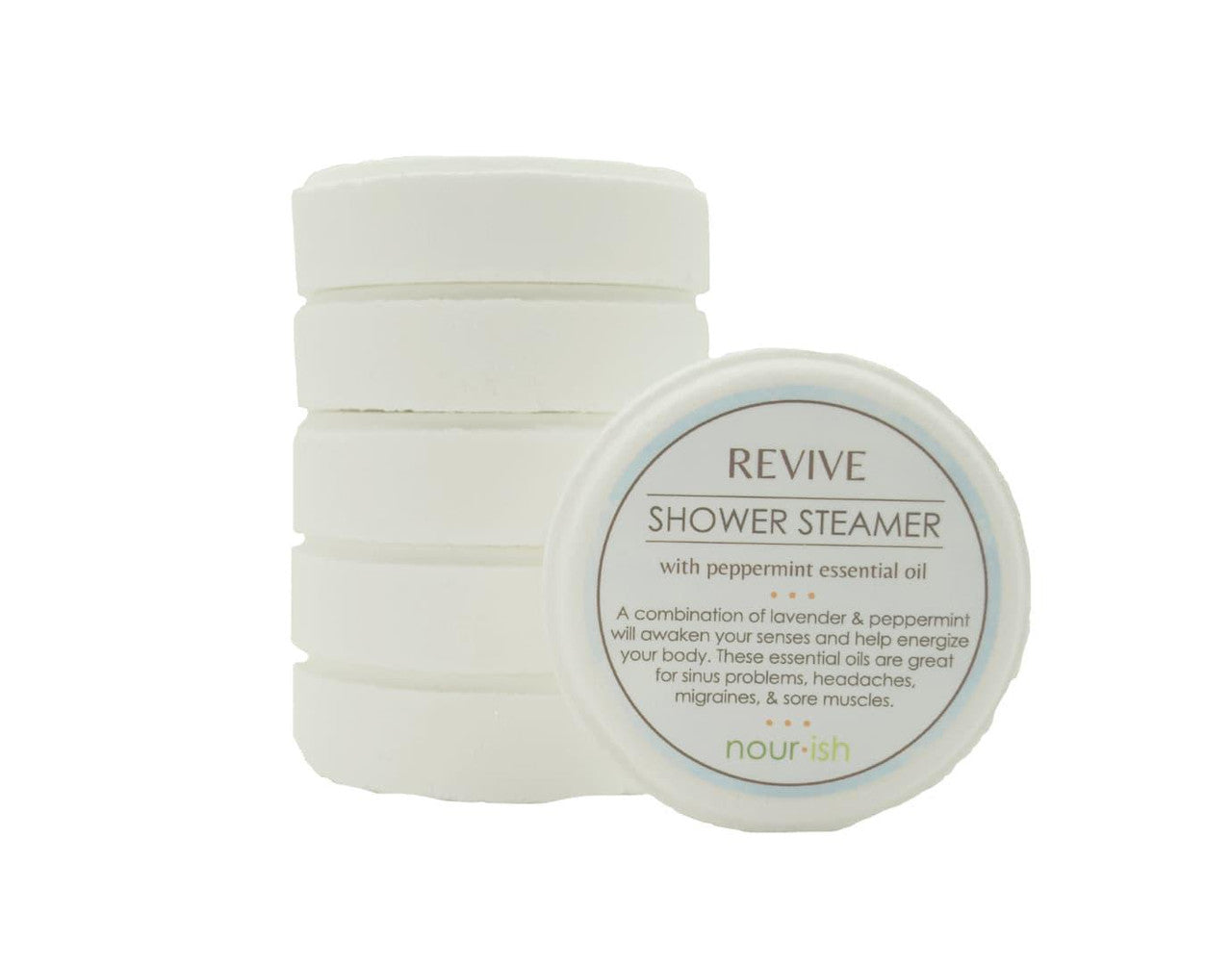 6 Pack Revive Shower Steamer