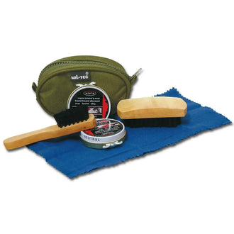 Schuhputzset