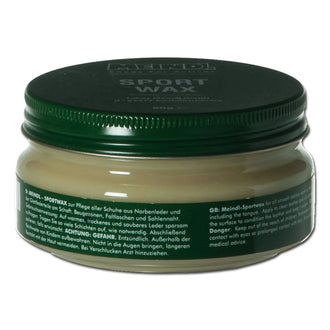 Schuhcreme  Sportwax farblos 80 g