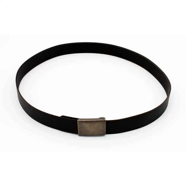 Heim Hosengürtel Leder durchgefärbt 32 mm nach TL - ASMC