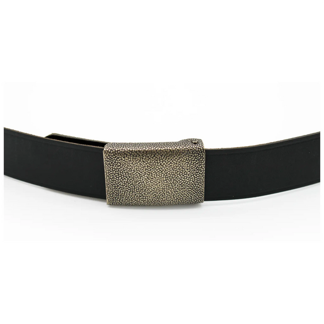 Heim Hosengürtel Leder durchgefärbt 32 mm nach TL - ASMC