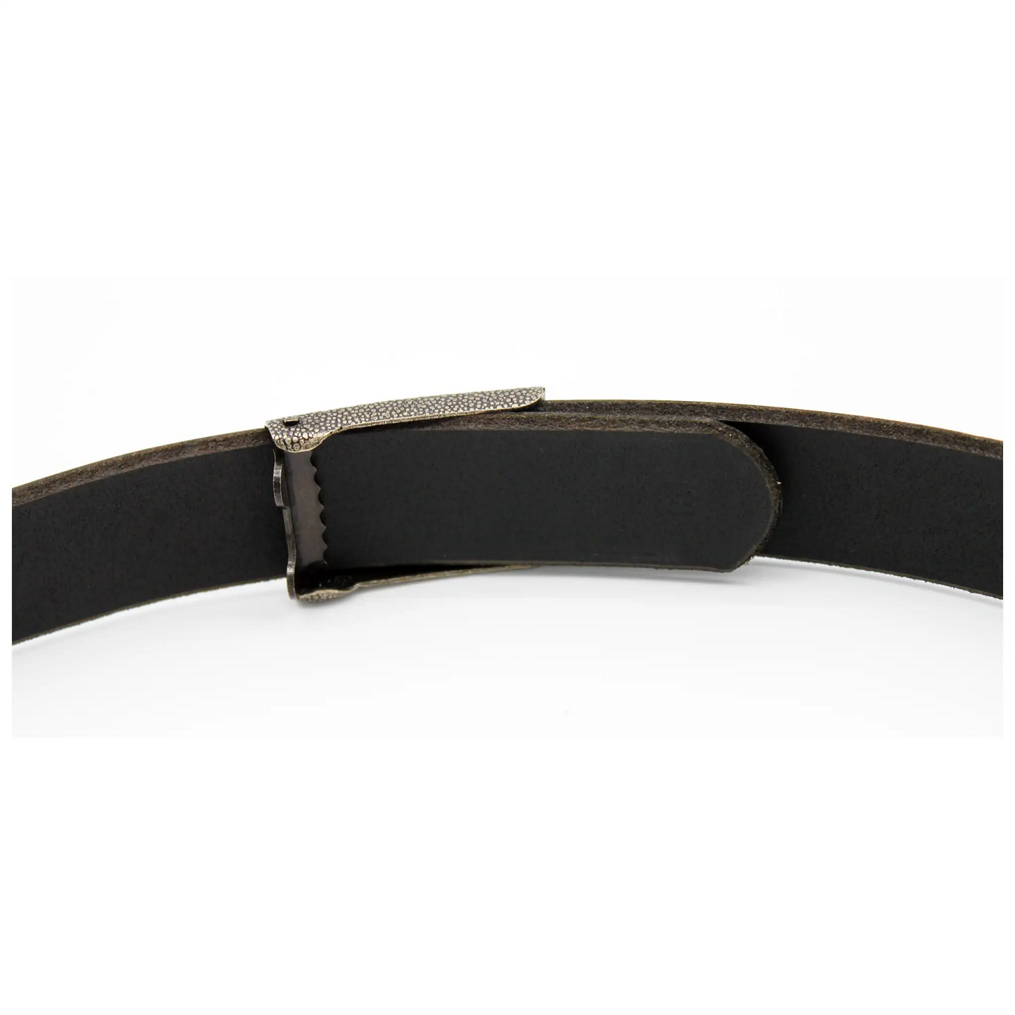 Heim Hosengürtel Leder durchgefärbt 32 mm nach TL - ASMC