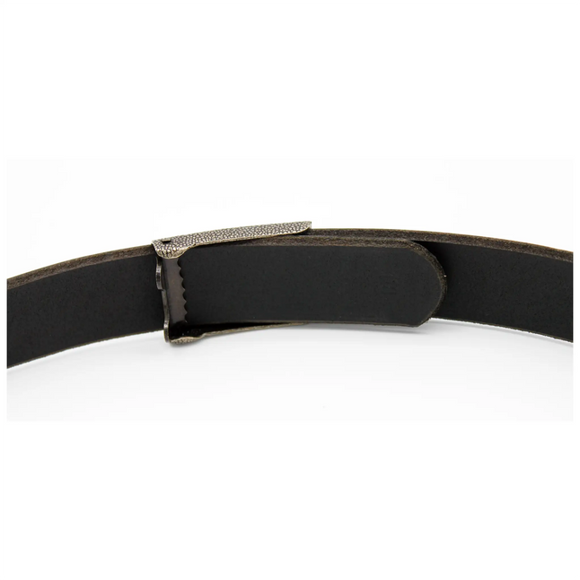 Heim Hosengürtel Leder durchgefärbt 32 mm nach TL - ASMC
