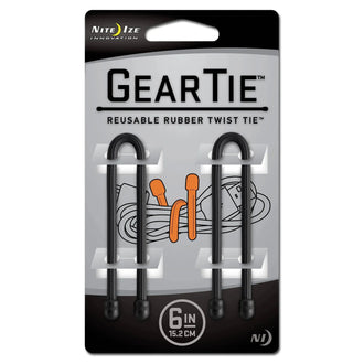 Gear Tie Original Gr.6 schwarz 2er Pack