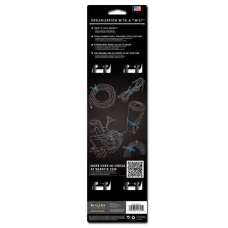 Gear Tie Original Gr.24 schwarz 2er Pack