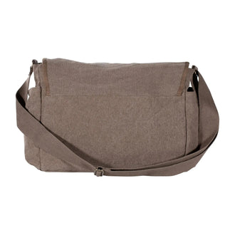 Umhängetasche Messenger Bag Classic braun