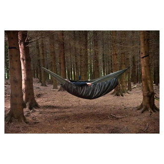 Unterdecke Hängematte Hammock Under Blanket oliv