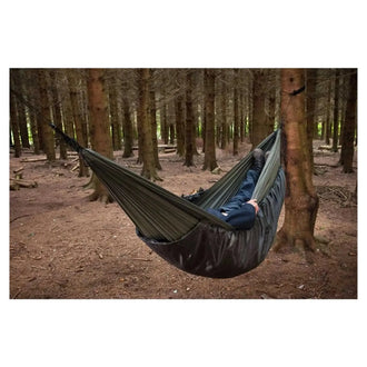 Unterdecke Hängematte Hammock Under Blanket oliv