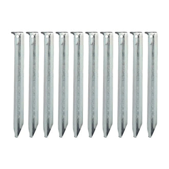 Zelthering Stahl 10er Pack
