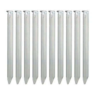 Zelthering Stahl 10er Pack