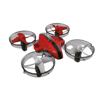 Drohne Air Genius weiß rot