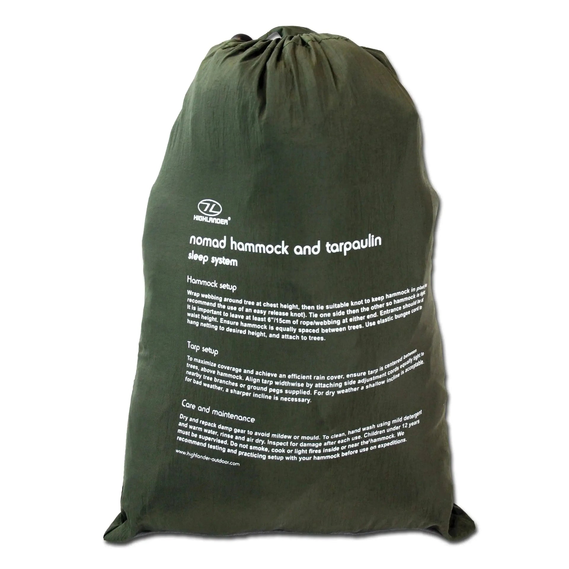 pro-force-haengematte-highlander-nomad-oliv-ansicht-2