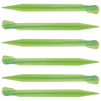 Hering ABS Glühwurm grün 6er Set