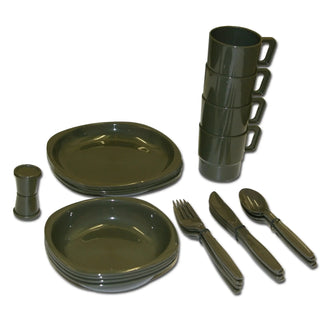 Campinggeschirr 26er Set