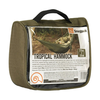 Hängematte Tropical oliv