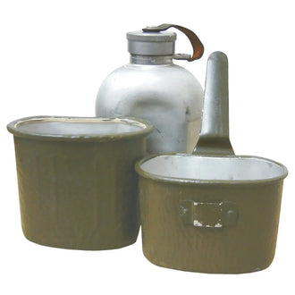BW Feldflasche 3-tlg gebraucht