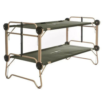 Feldbett Arm-O-Bunk mit Seitentaschen oliv