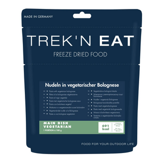 Nudeln in vegetarischer Bolognese