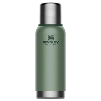 Isolierflasche Adventure Vakuum 0.73 L grün