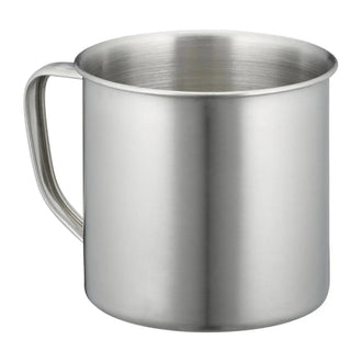 Edelstahlbecher 500 ml