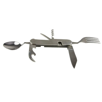 Taschenmesserbesteck 6 in 1