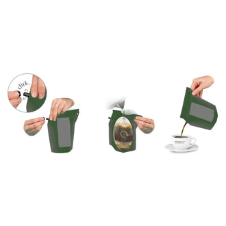 Outdoorkaffee 2 Cups Brazil 22 g