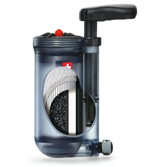 Wasserfilter Hiker Pro transparent