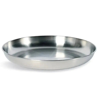 Teller large 23 cm stainless steel