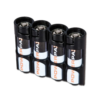Batteriehalter Powerpax SlimLine 4 x AA
