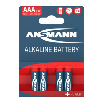 Batterie Alkaline Micro AAA LR03 4er-Pack