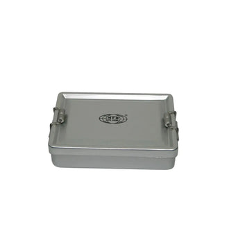 Aluminiumbox silberfarben