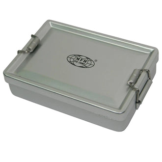 Aluminiumbox silberfarben