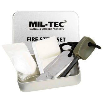 Feuerstarter Zündstein Fire-Steel Set