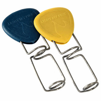 Light my Fire Grillzubehör GrandPa's FireFork mustyyellow blue