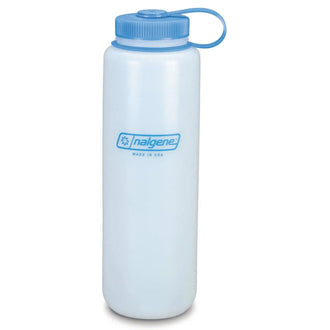 Trinkflasche Weithals HDPE 1.5 L weiß