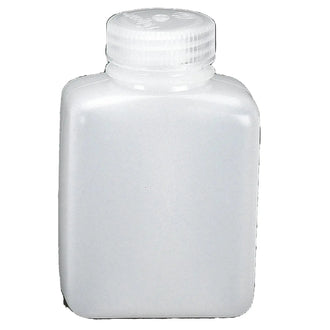 Weithalsflasche rechteckig 250 ml