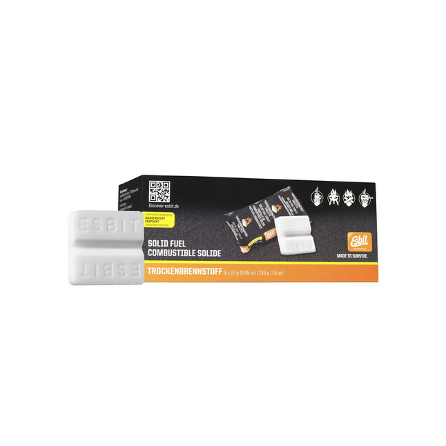 Esbit Trockenbrennstoff-Tabletten 8 x 27 g - ASMC