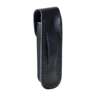 Messertasche Glattleder schwarz