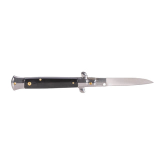 Springmesser  Stiletto schwarz